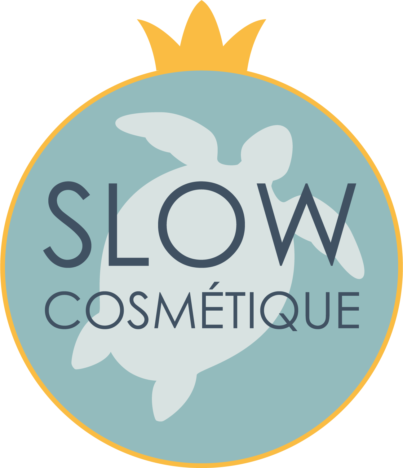 logo slow cosmétique - Naelys Provence