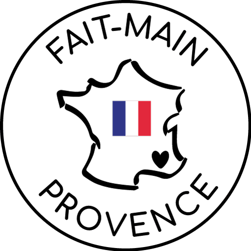 Logo Fait main artisanal en france   - Naelys Provence