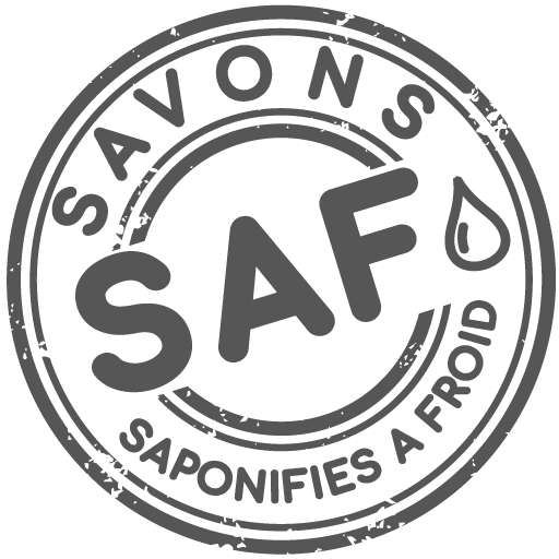 Logo SAF Savons saponifiés à froid - Naelys Provence