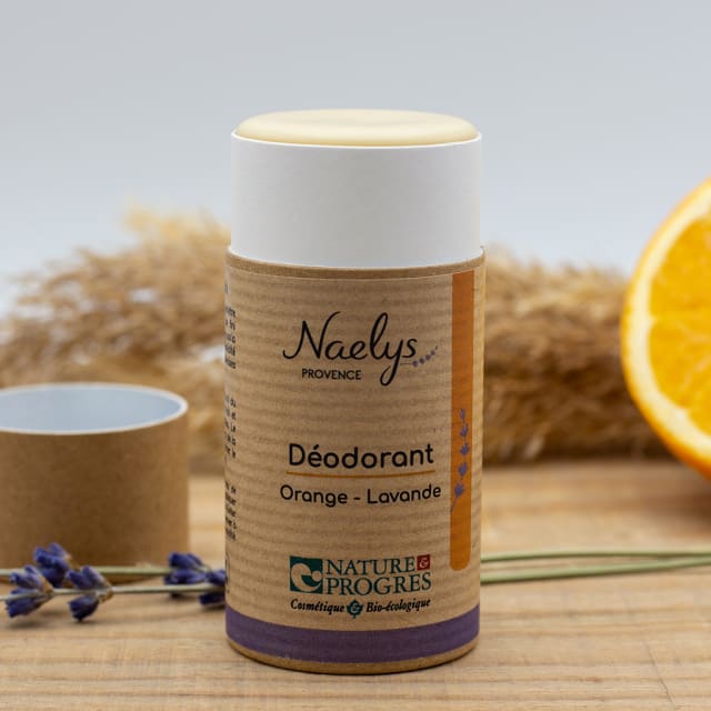 Notre déodorant solide sans sel d'aluminium - Naelys Provence