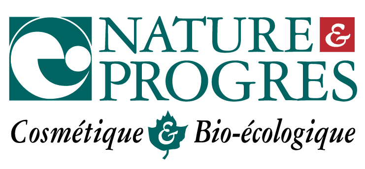 Logo Nature et Progrès - Cosmétique Bio Ecologique - Naelys Provence